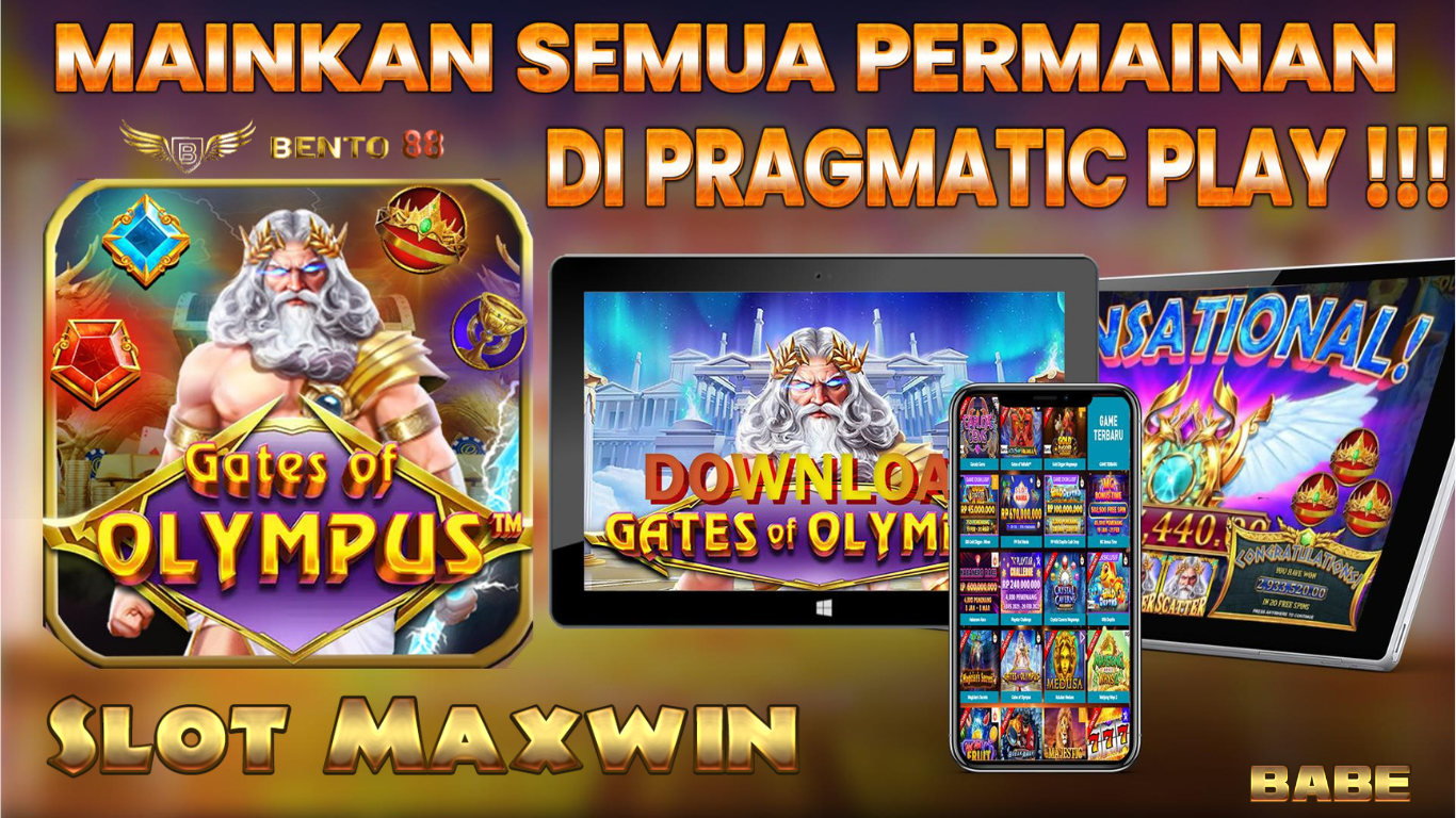 Slot Maxwin | Main di Situs Bento88 Babe Langsung Dapat Bonus Saldo 100%